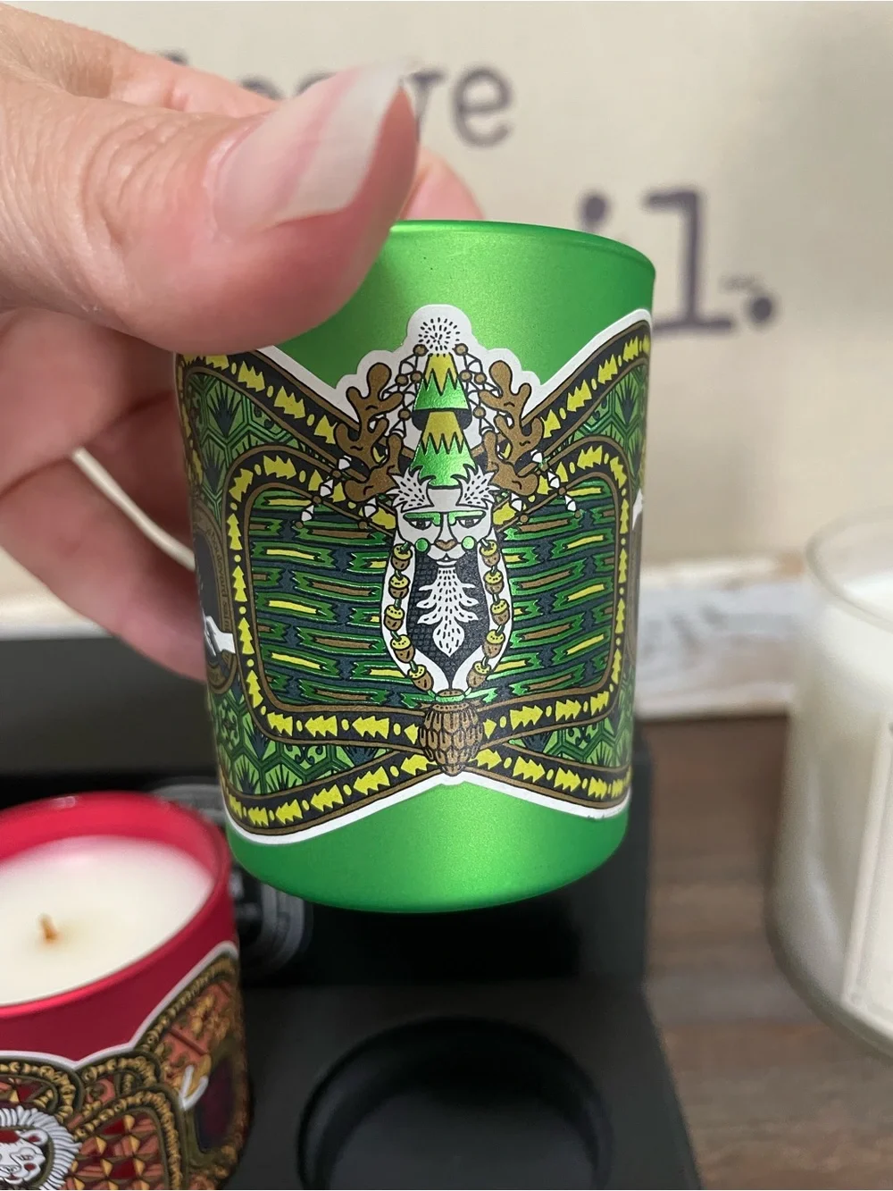 New diptyque Decorative Candle Set